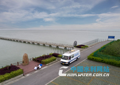 20170430 蘇州太湖金墅港建成全國(guó)水源地保護(hù)示范工程 (繆宜江攝)副本
